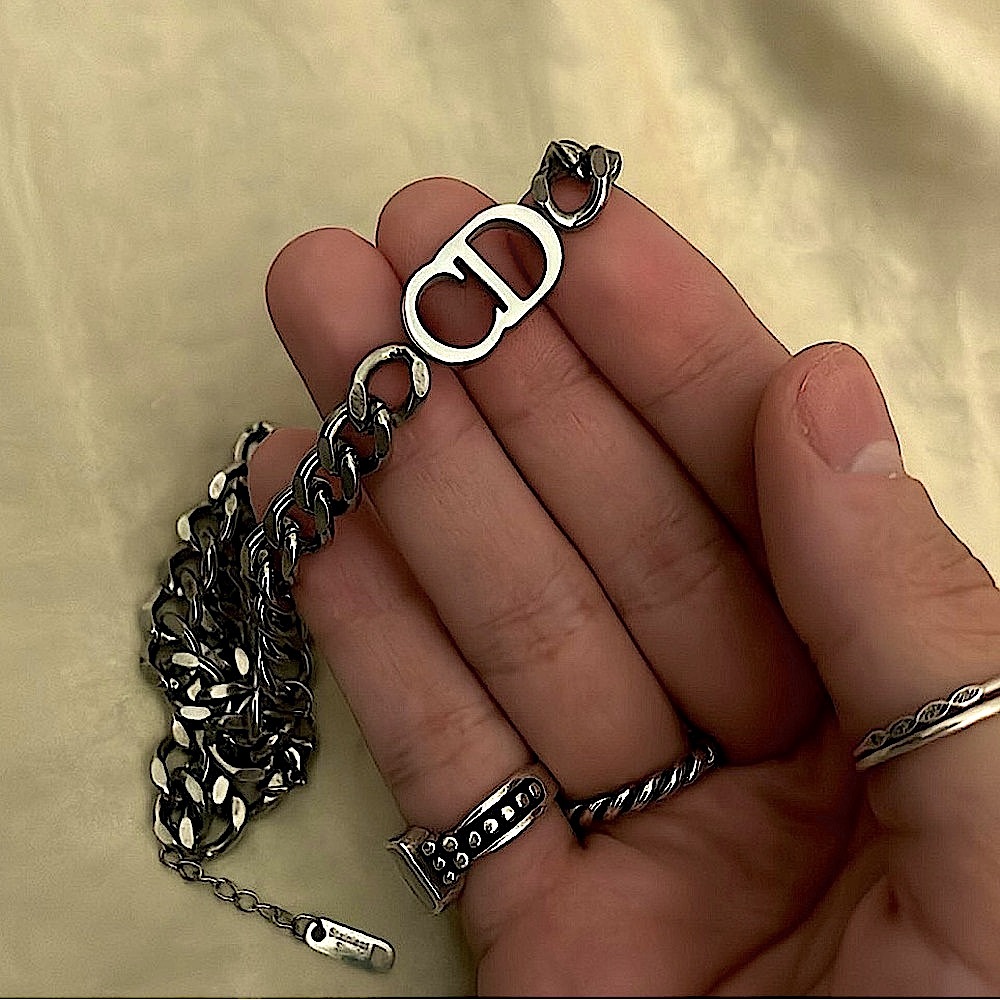 reworked Dl♡R necklace